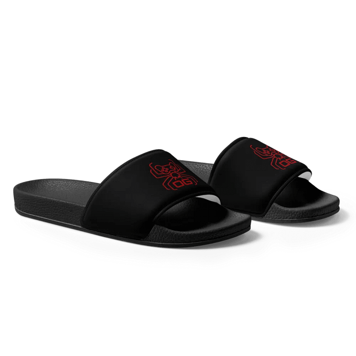 Red OG WebSlinger Men's Slides product image (1)