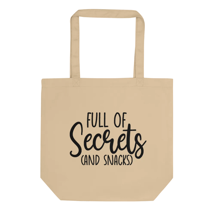 Organic Canvas Tote: Style & Sustainability product image (1)