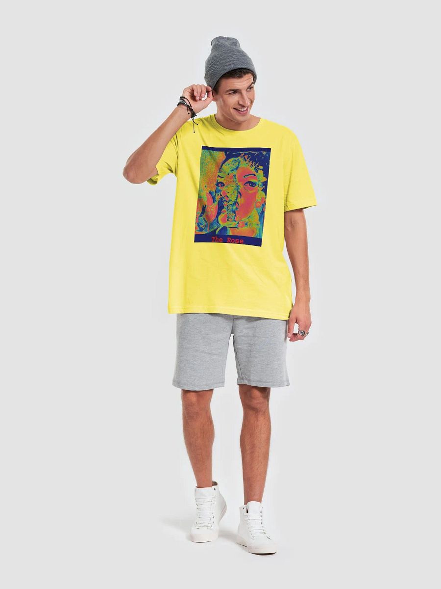 The Rose T-shirt Multi-Color Yellow product image (6)