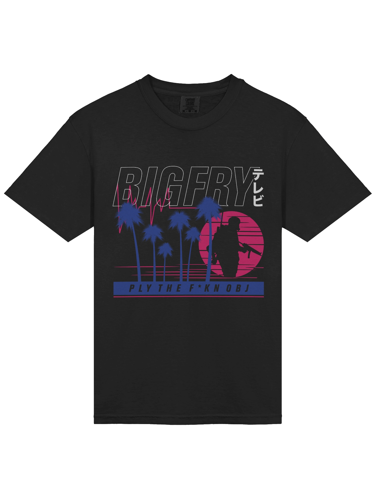 BIGFRY™ | PALM TREES (BLACK) product image (3)
