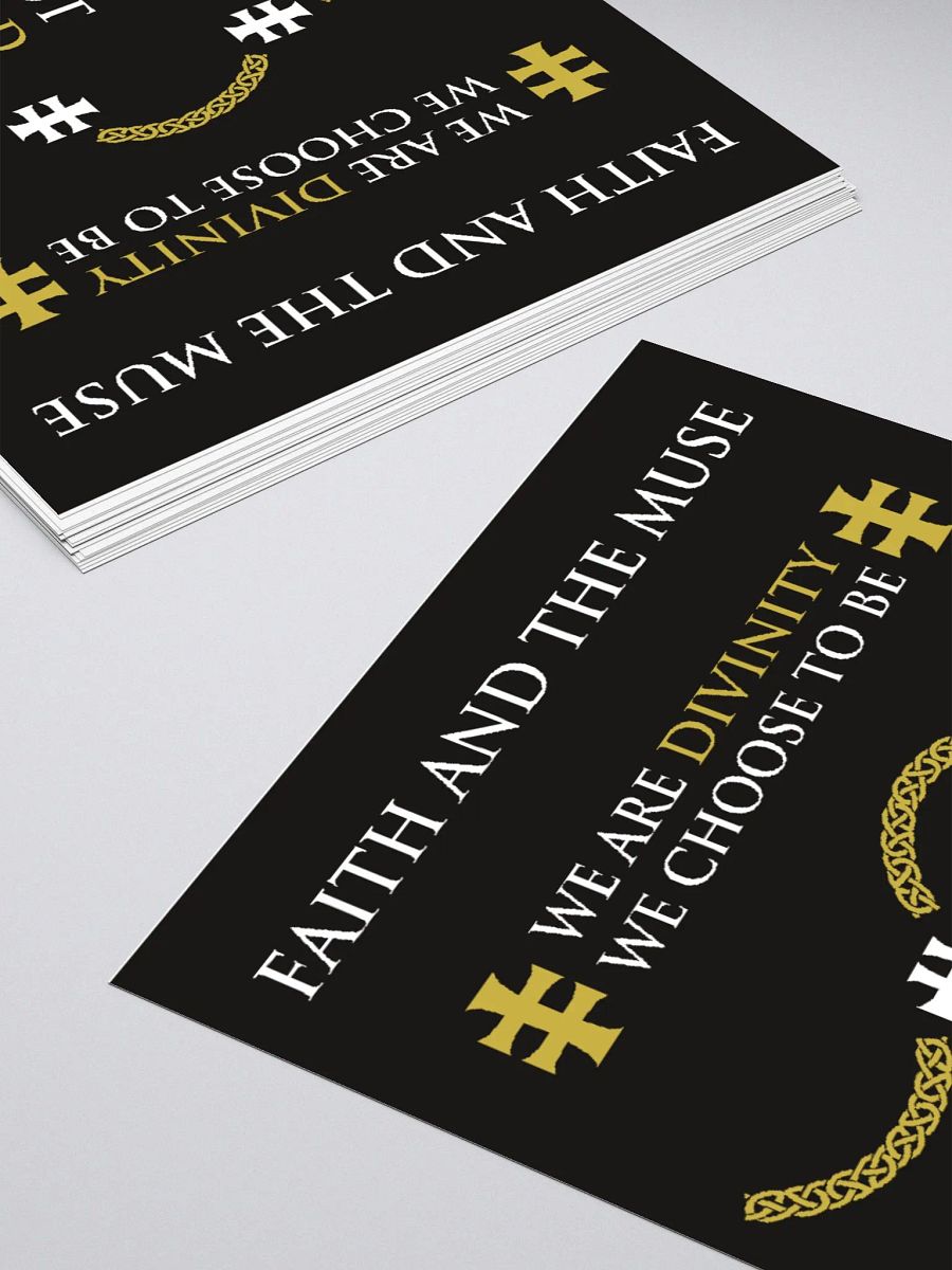 Faith and the Muse Sticker Sheet product image (12)