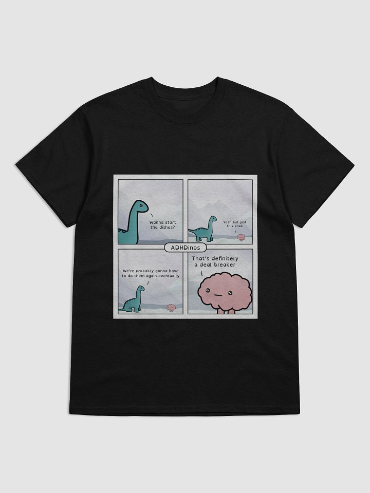 Comic #119-B T-shirt product image (3)