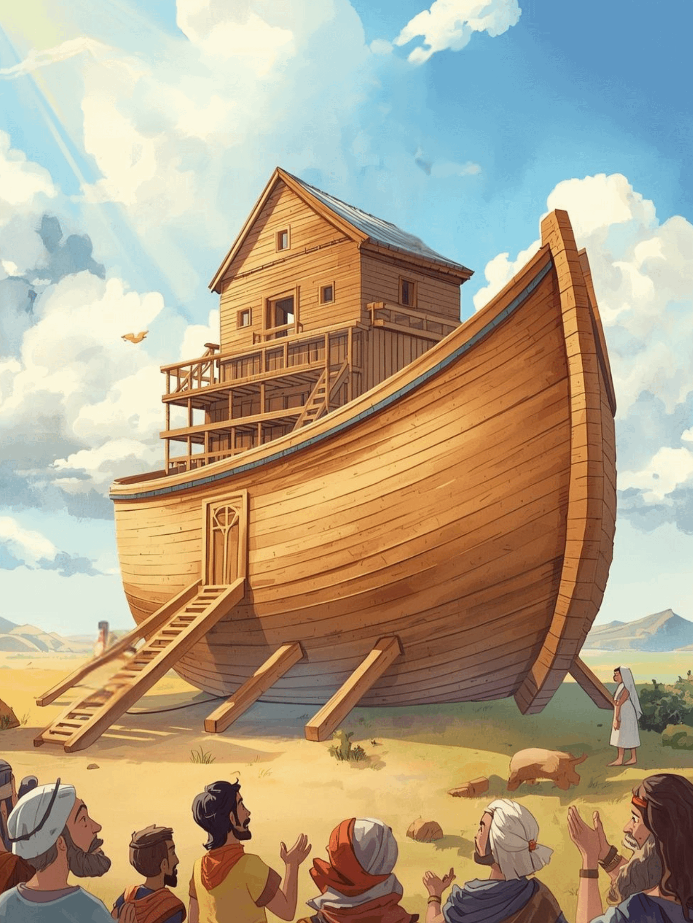 Story of Prophet Nuh (A.S) with Quiz product image (2)