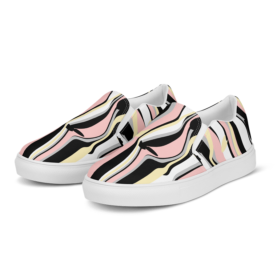 Flowing Stripes Men's Slip-Ons product image (3)