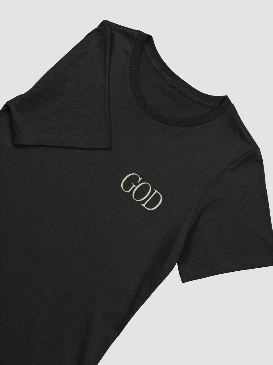 Good Vs Evil - God's In My Heart - Bella+Canvas Women's Supersoft Relaxed-fit T-Shirt product image (1)