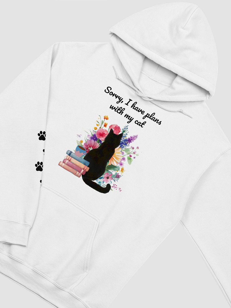 Sorry I Have Plans with My Cat Hoodie product image (3)