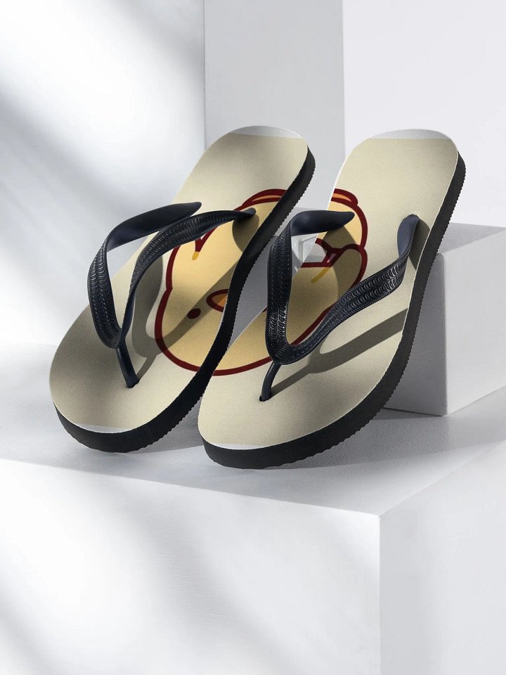 Flip-Flops - cute ducky slipper product image (1)