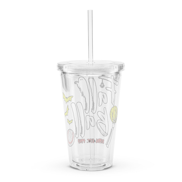 Spooky Fall Ball Double Wall Tumbler product image (2)
