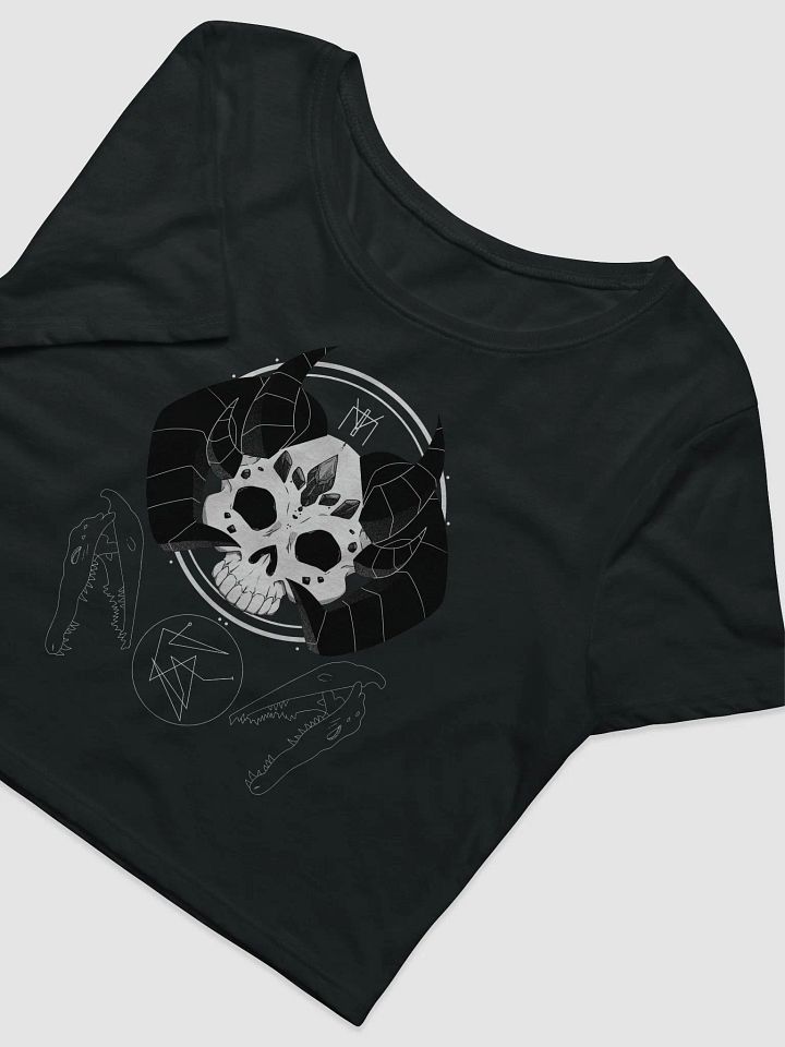 The MadWitch Sigil - Crop Tee product image (2)
