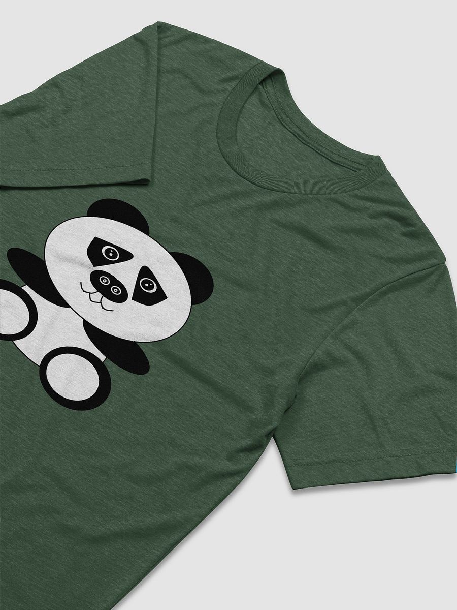 Panda Bliss Tri-Blend Tee product image (74)