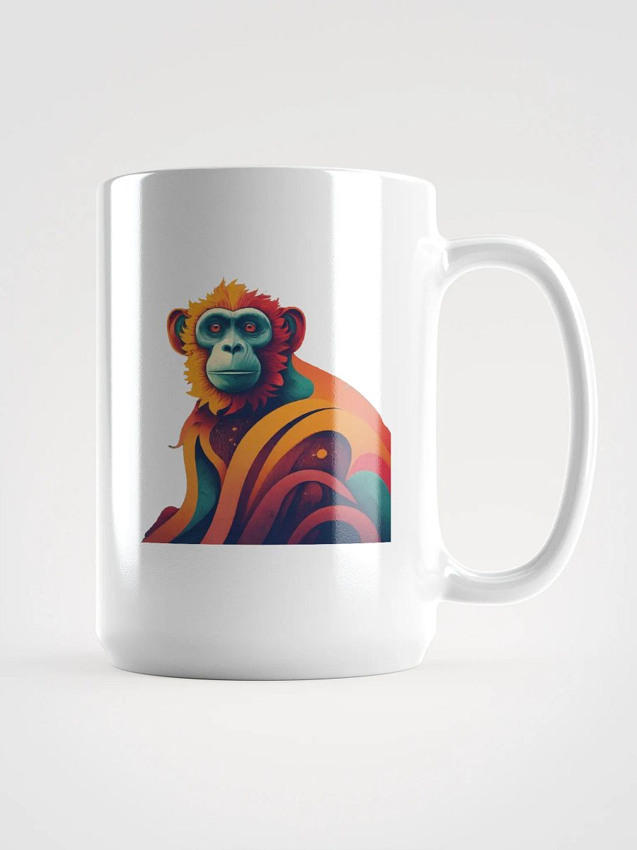 Vibrant Monkey Mug product image (1)