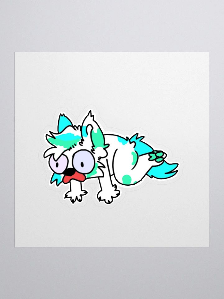 Fisk Crisis Sticker product image (2)