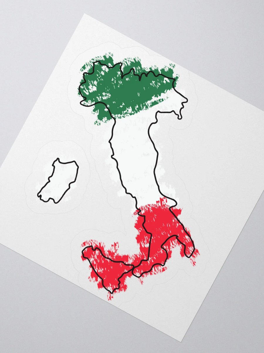 Italy Sticker product image (5)