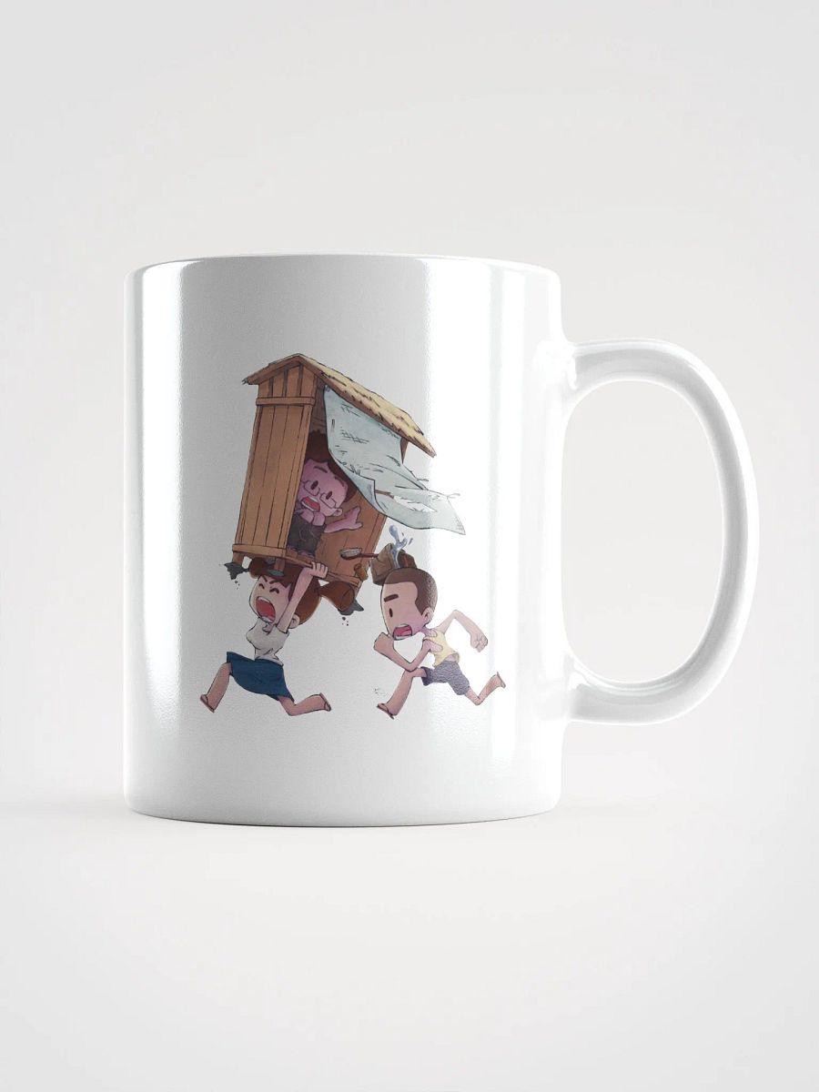 It's My Turn | White Glossy Mug product image (3)