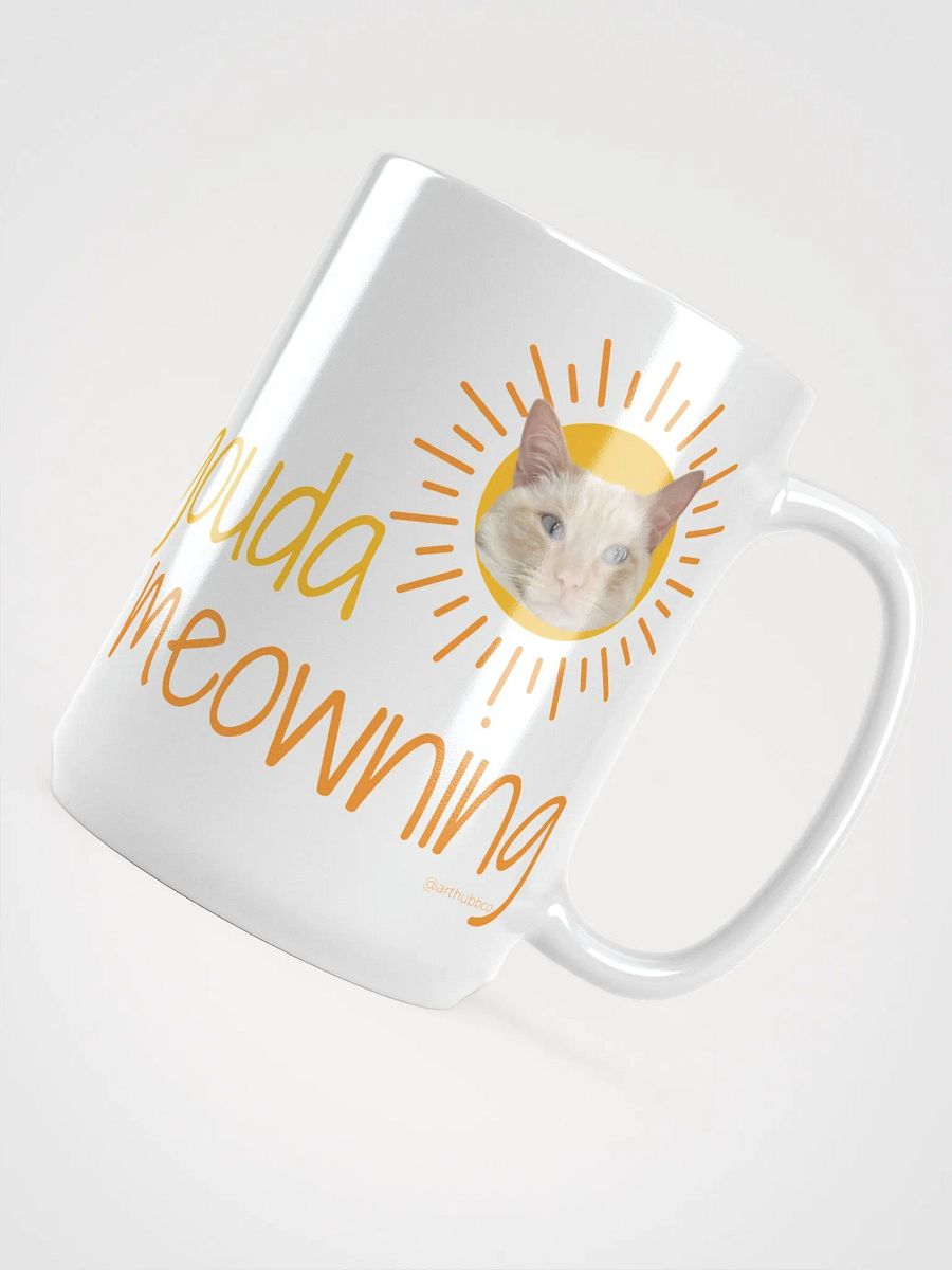 Gouda Meowning Mug (15oz) product image (4)