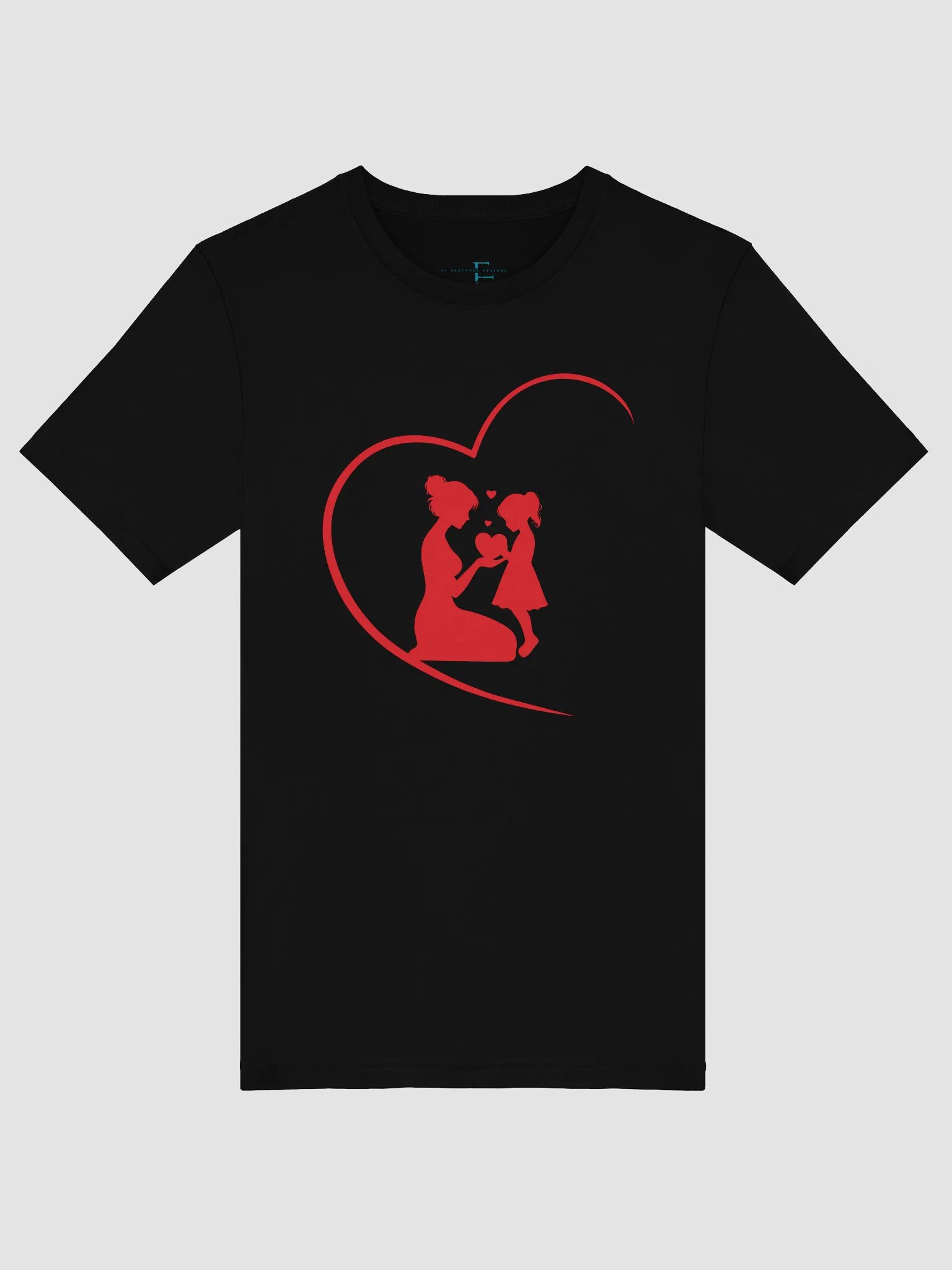 ❤️ Mother & Daughter Silhouette Tee | Bella+Canvas Unisex Shirt | Limited Mother’s Day Edition product image (36)