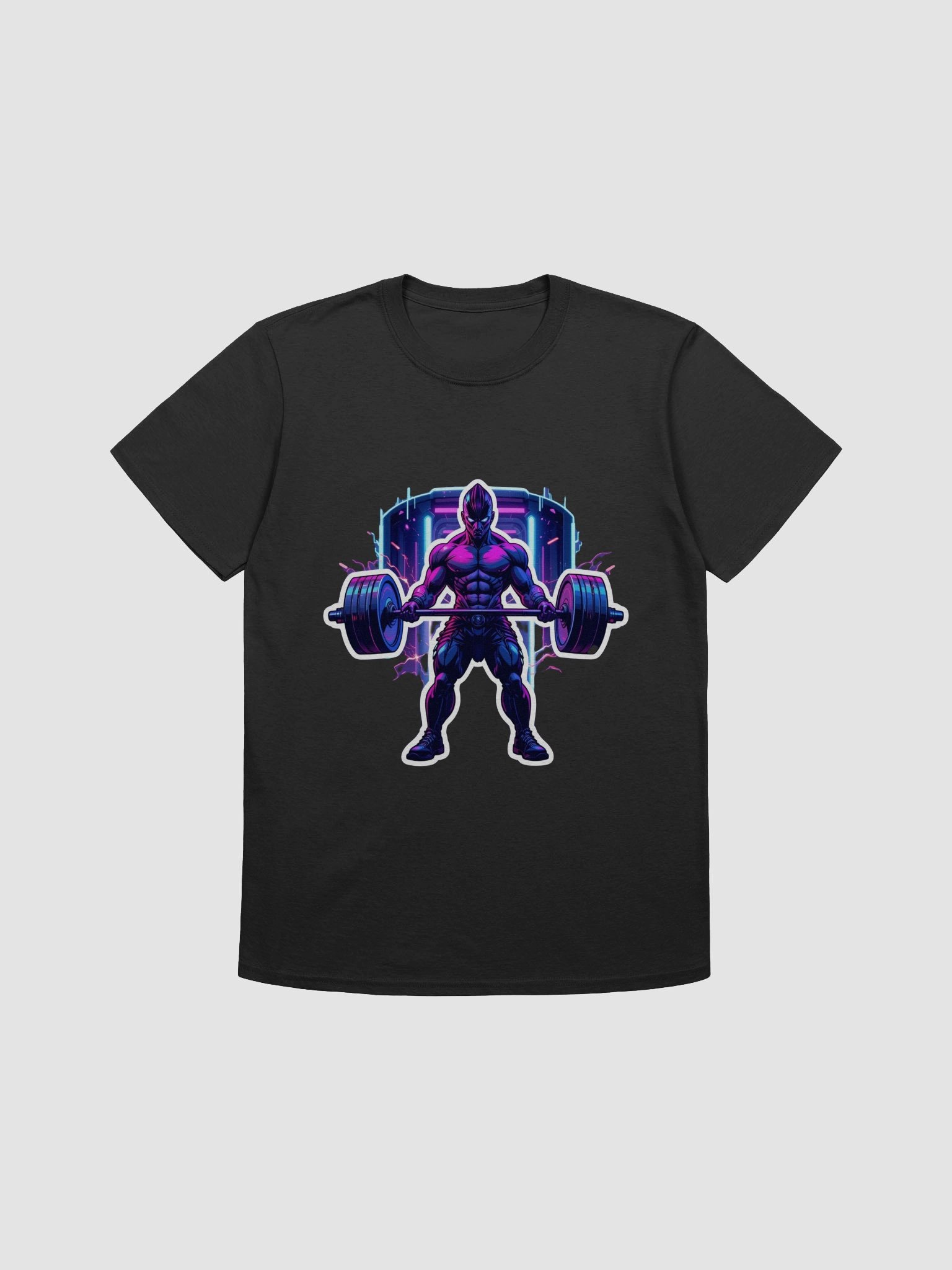 Neon Powerlift T-Shirt product image (1)