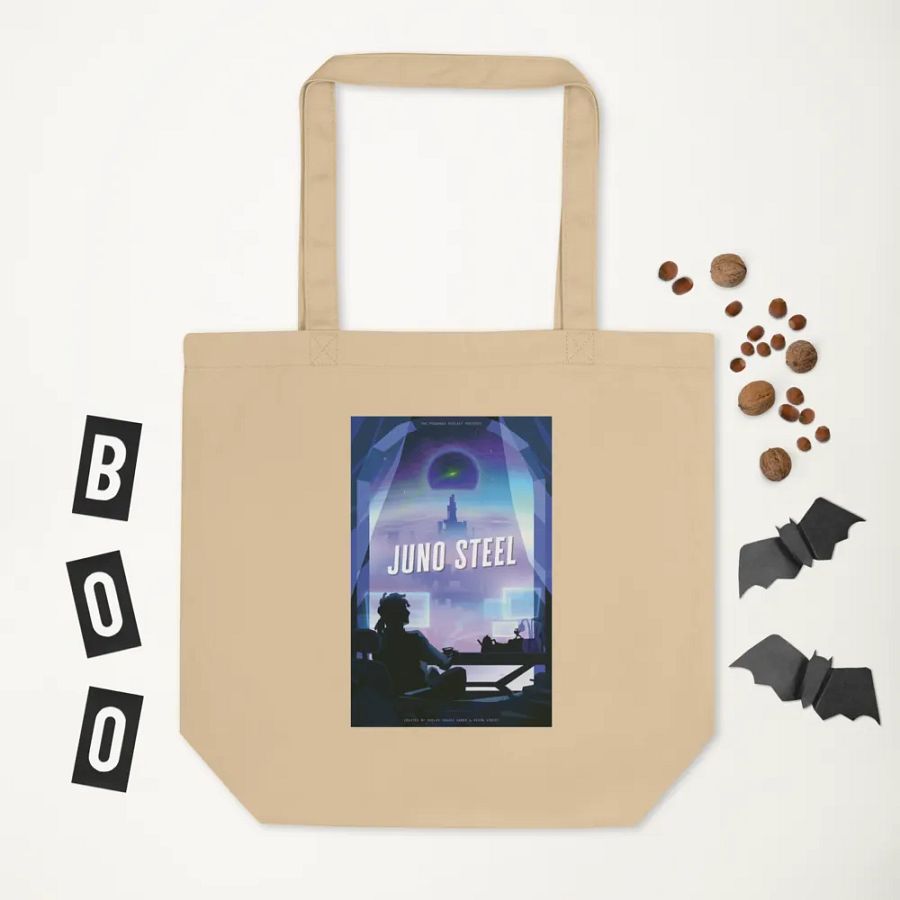 Juno Steel Eco-Tote product image (13)