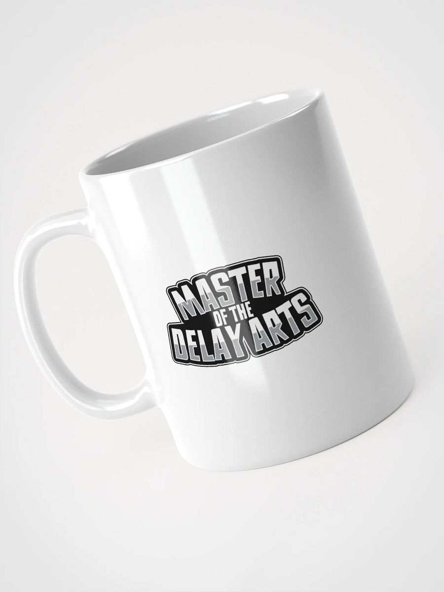 Master of the Delay Arts – Gamer Coffee Mug product image (3)
