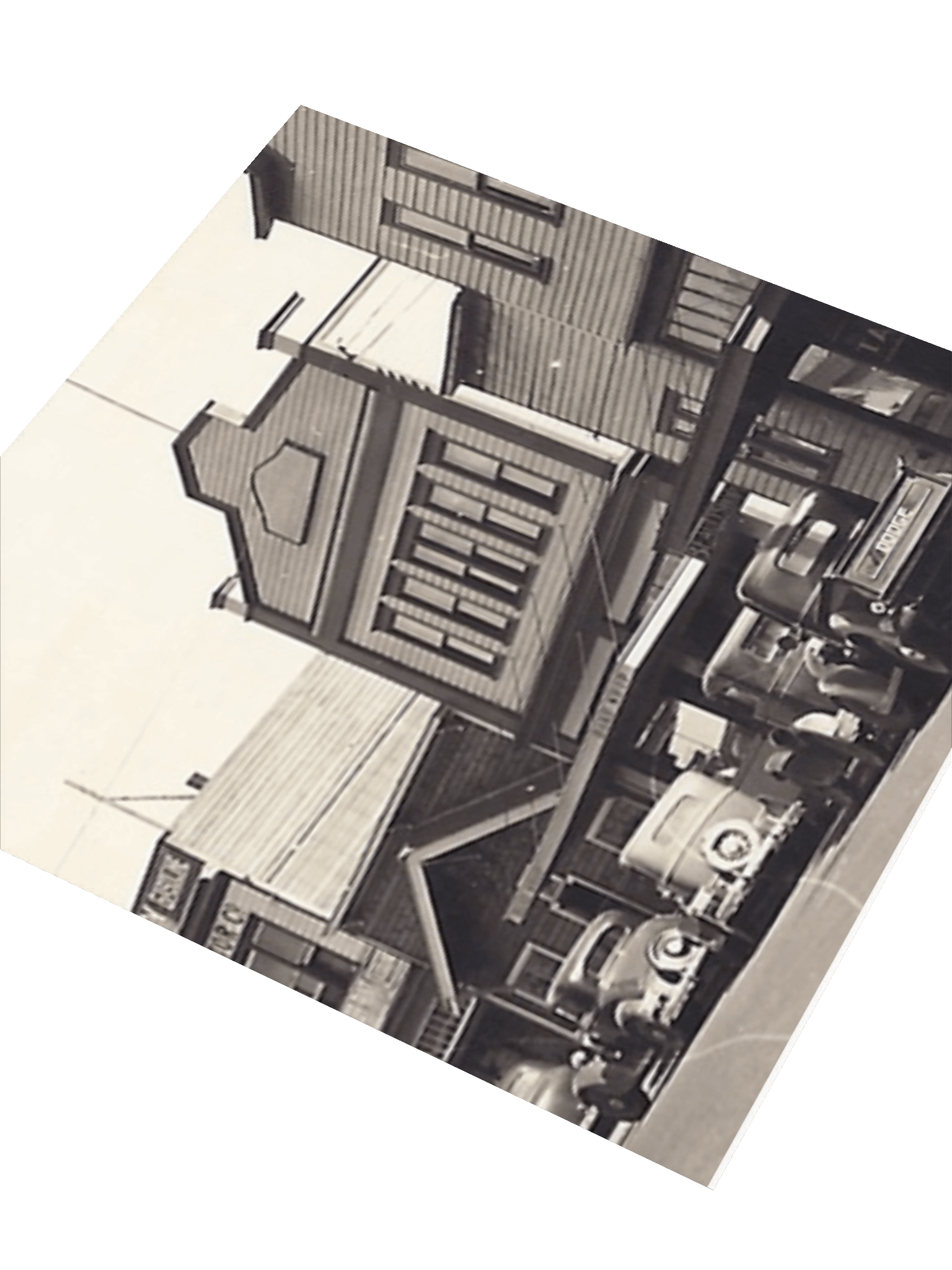 Old Downtown Poulsbo Kiss Cut Stickers product image (7)