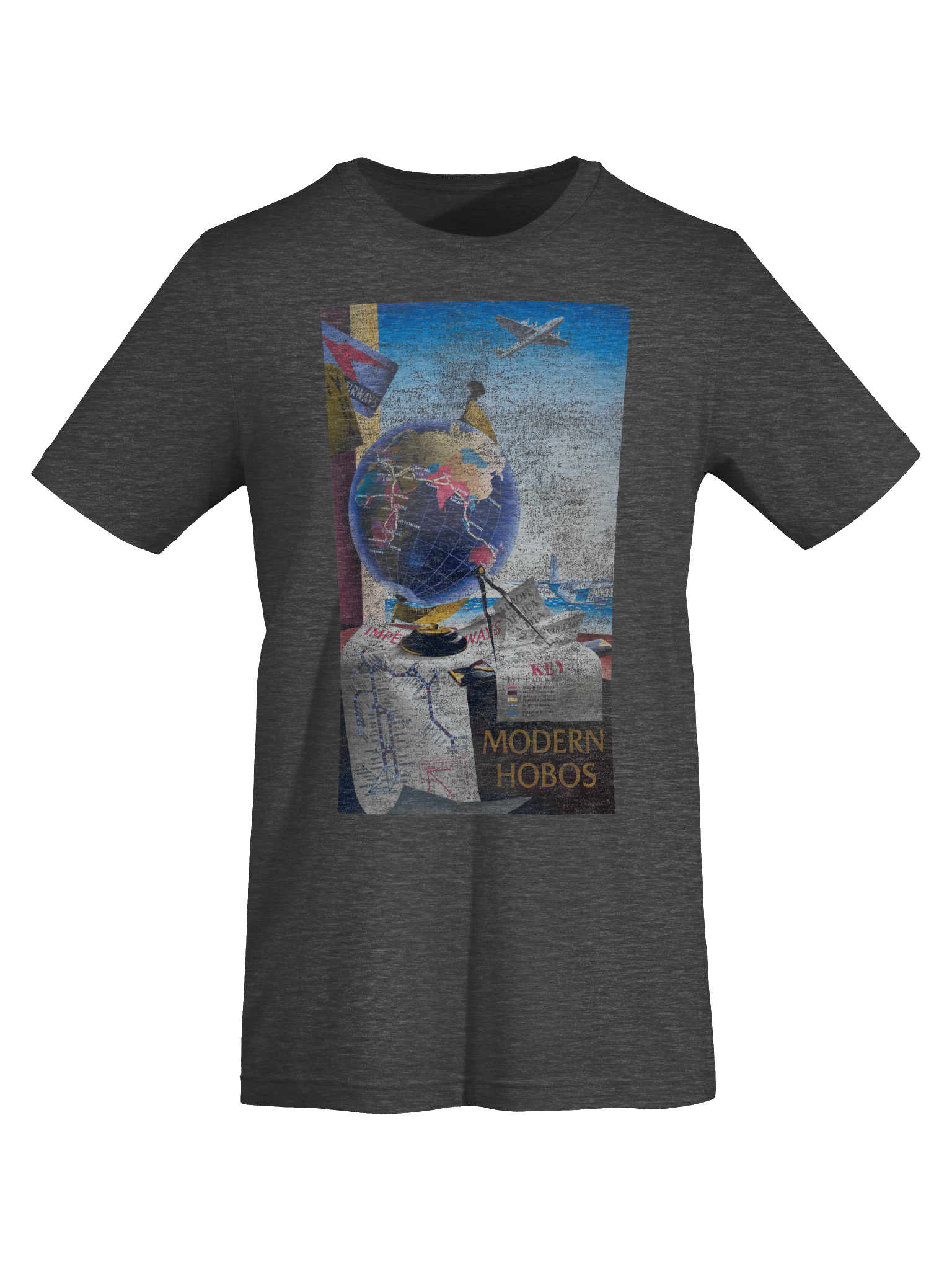 Imperial Airlines T-shirt product image (7)