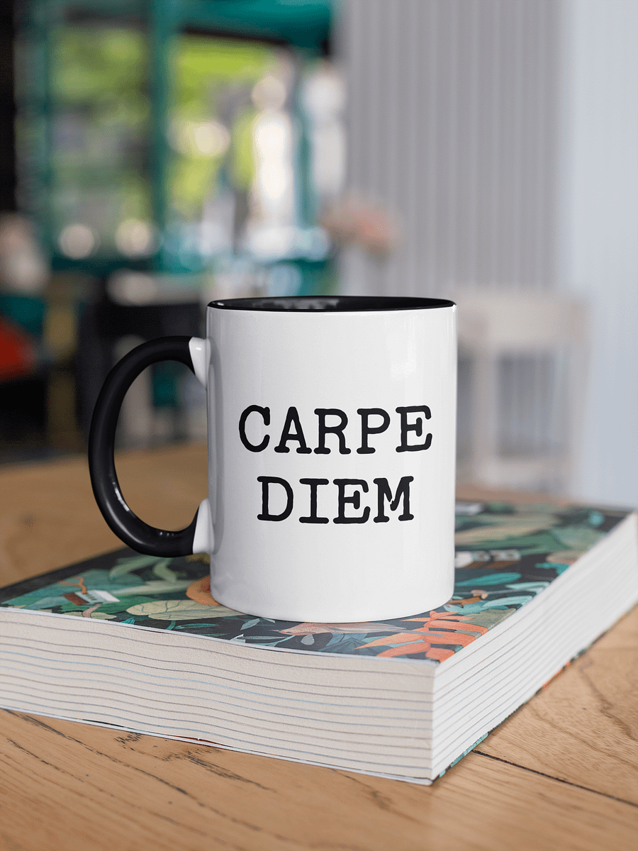 Carpe Diem White Mug product image (1)