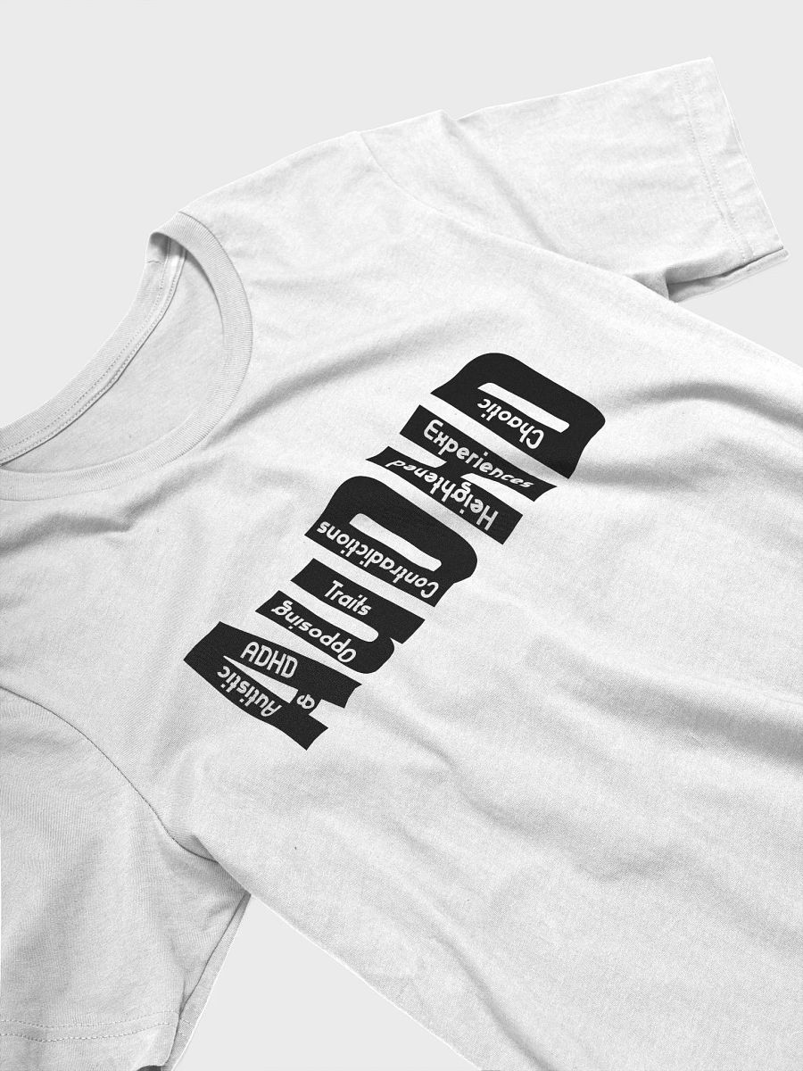 AuDHD Shirt product image (3)