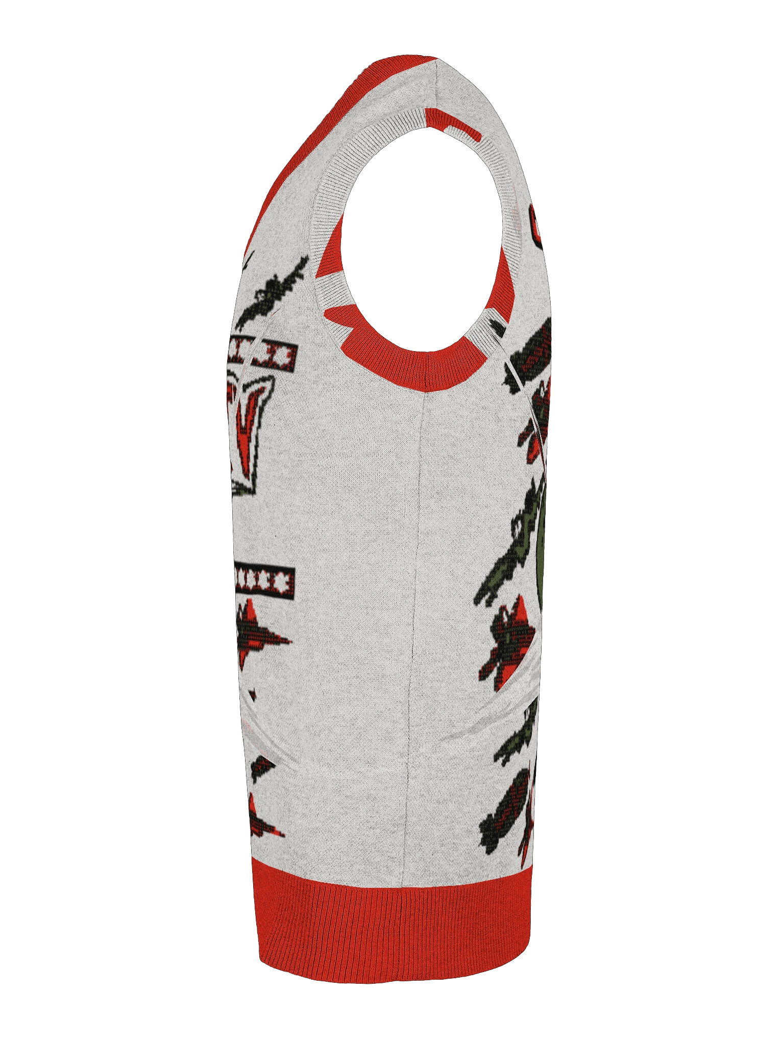 ACTV Gaming Ugly Sweater Vest product image (6)