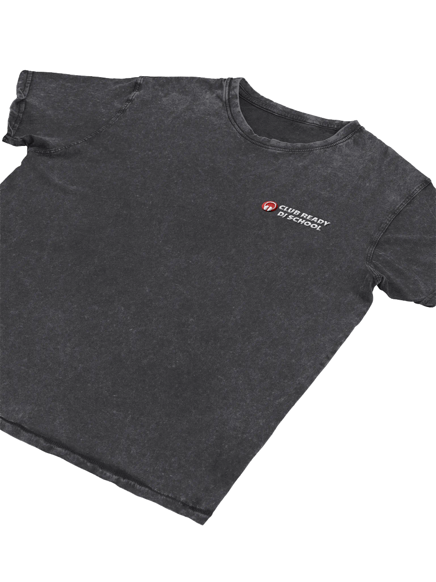Club Ready DJ School Embroidered Husky Denim T-Shirt product image (2)
