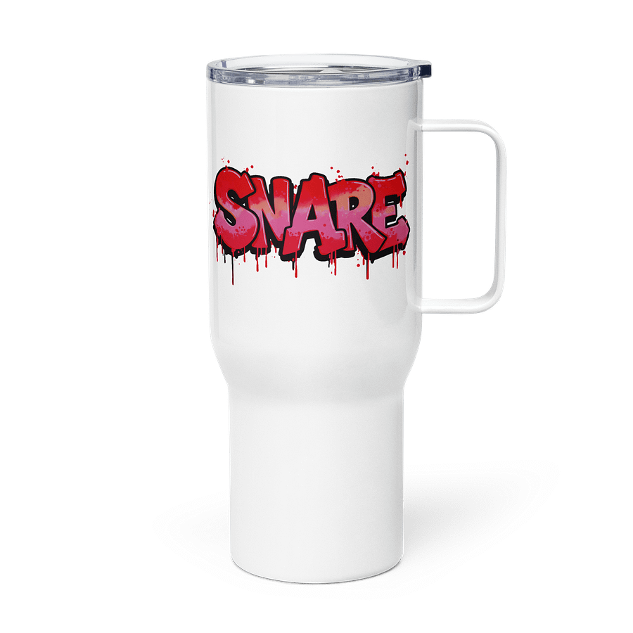 Big Dumb Cup...Graffiti Glass Style product image (4)