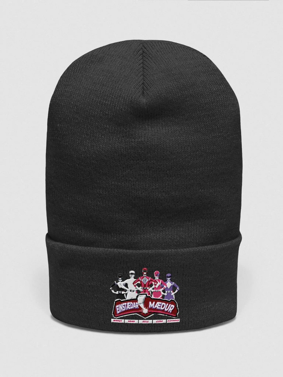 Húfa - Einstæðar Mæður X PWRRangers product image (1)