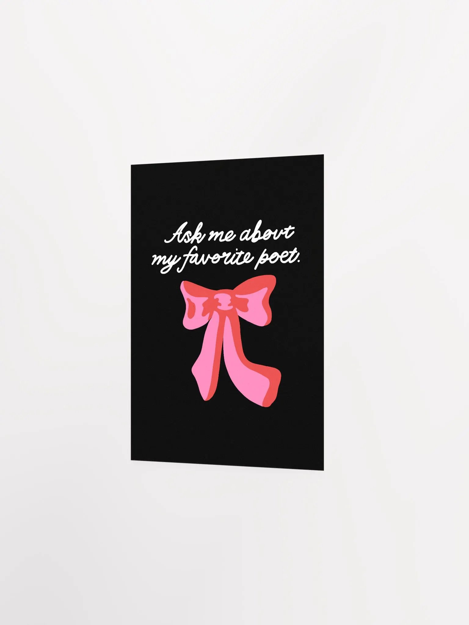 Ask Me Art Print product image (16)