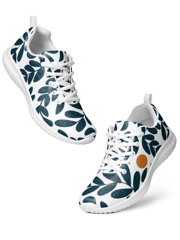 Sunset Leaves Women's Athletic Shoes product image (6)