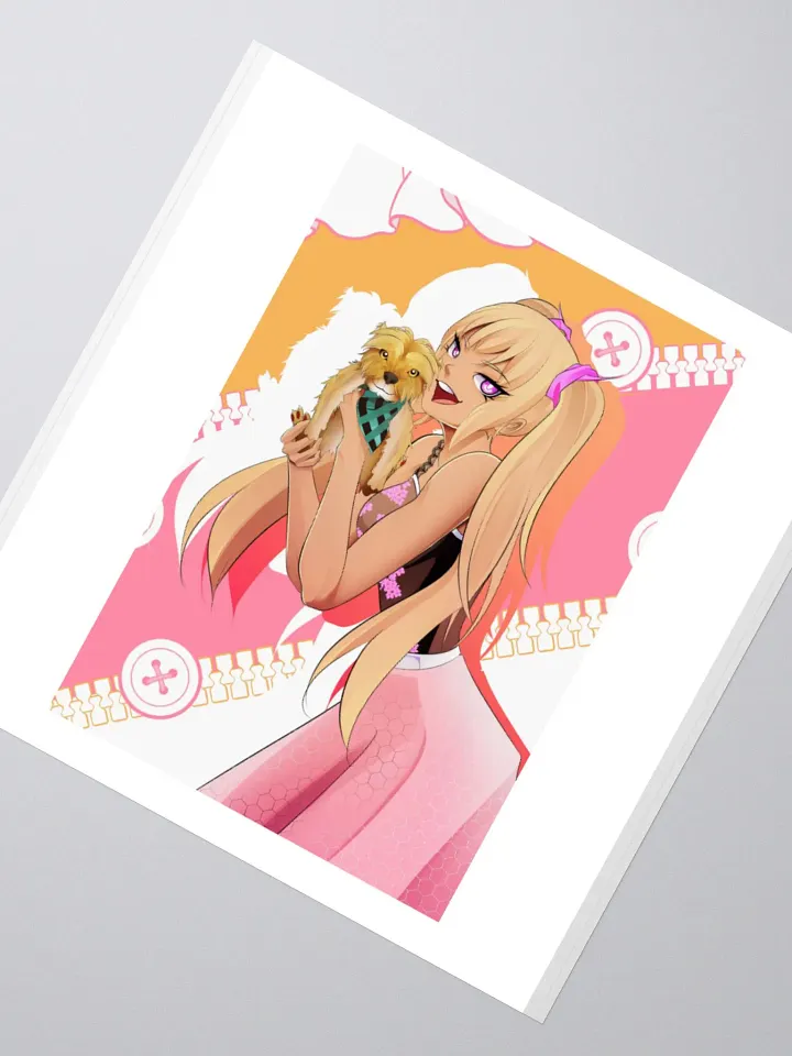 Mykah and Thor sticker product image (4)