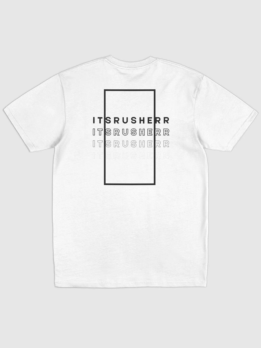 Fade Tee - Black Print product image (3)