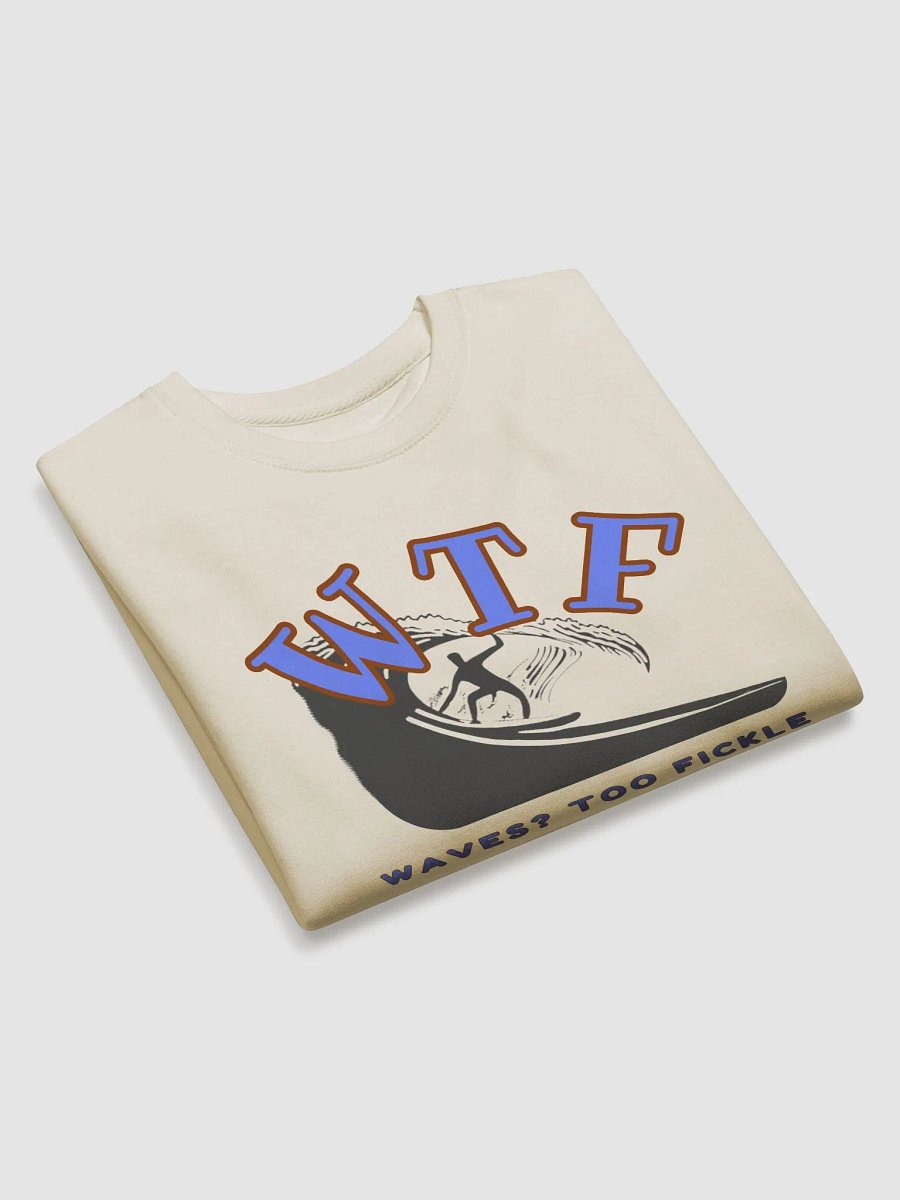 WTF Waves Premium Sweatshirt product image (3)