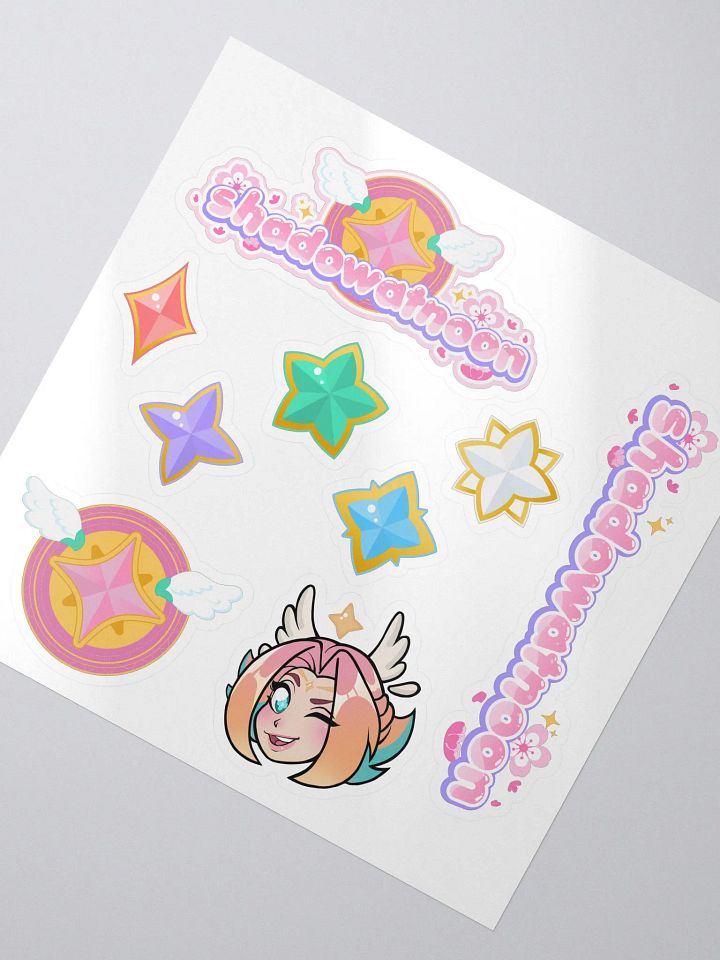 shadowatnoon stickers product image (2)
