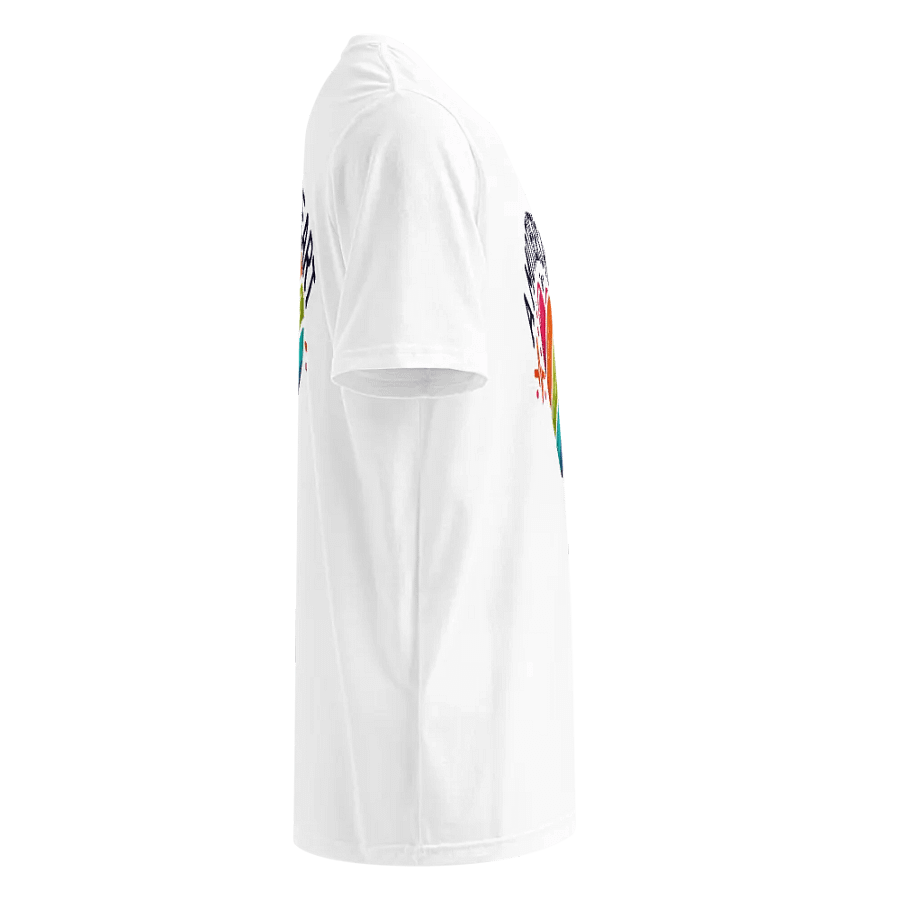 Vibrant Love and Care Athletic T-Shirt product image (3)