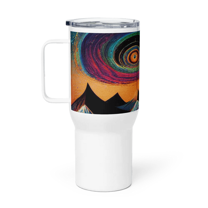 Cosmic Vortex Travel Mug product image (1)