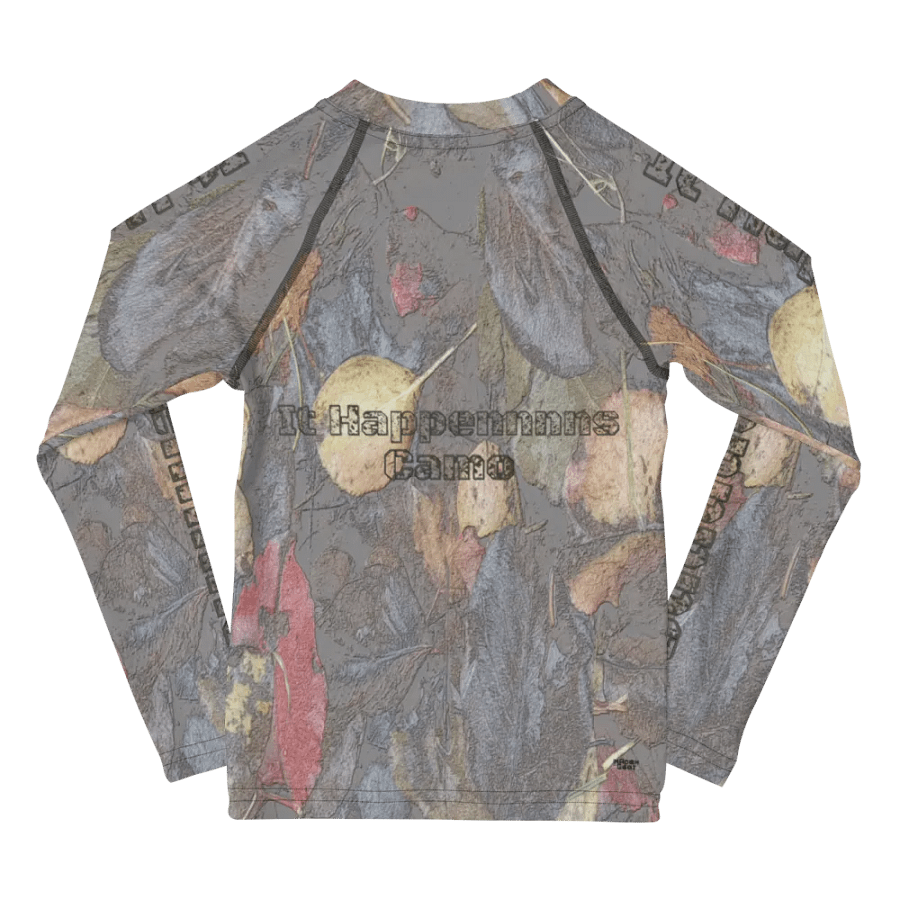 Kids Rash Guard - MossyOak - It Happennnns Camo product image (10)