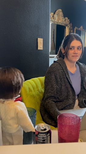 Behind the scenes at Ghostcraft HQ: Philip is making himself very comfortable in his new role as Editor Assistant. He’s alrea...