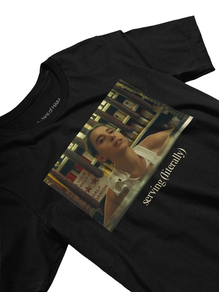 SERVING tee product image (2)