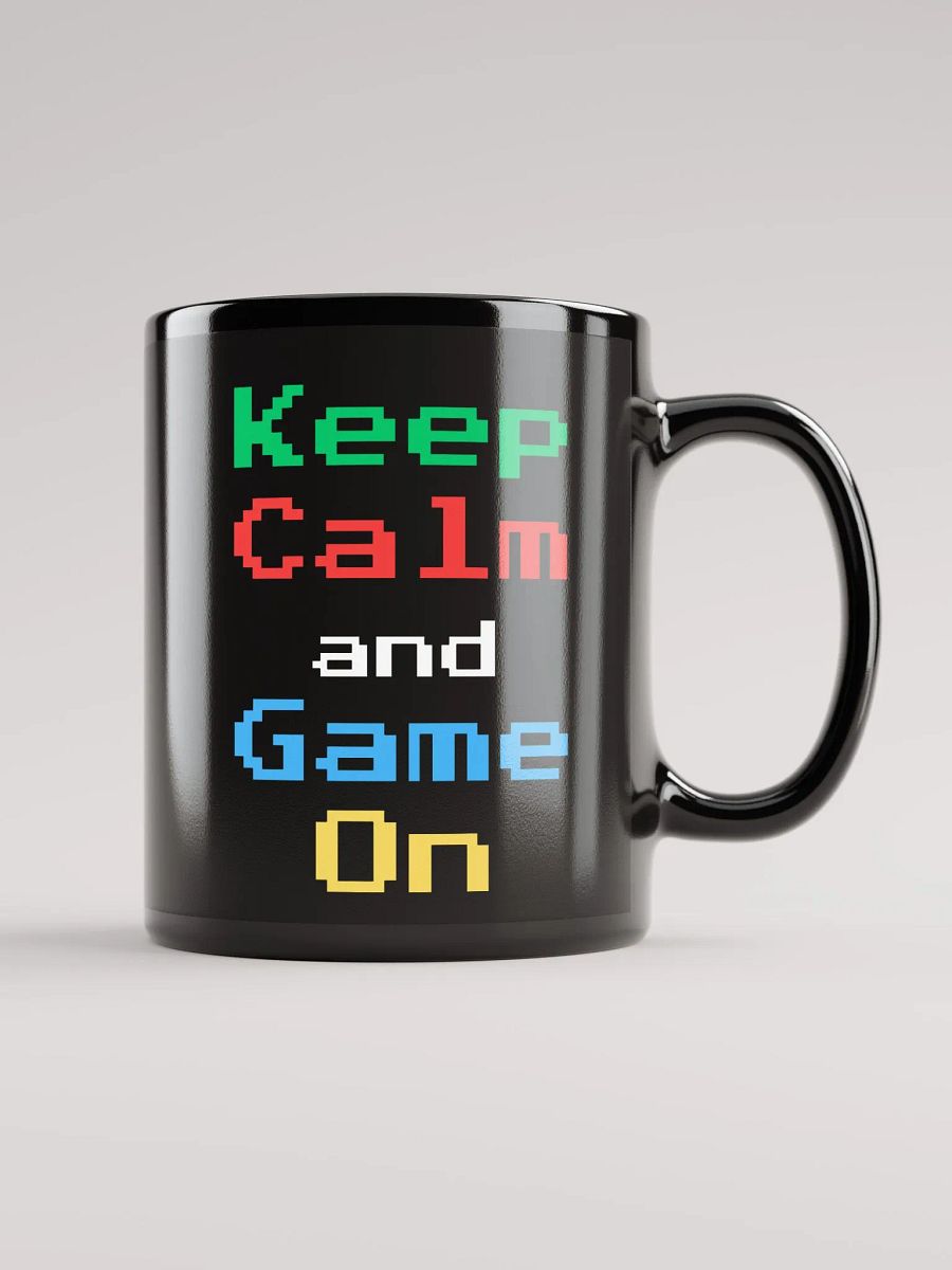 Keep Calm and Game On 2 Mug product image (1)
