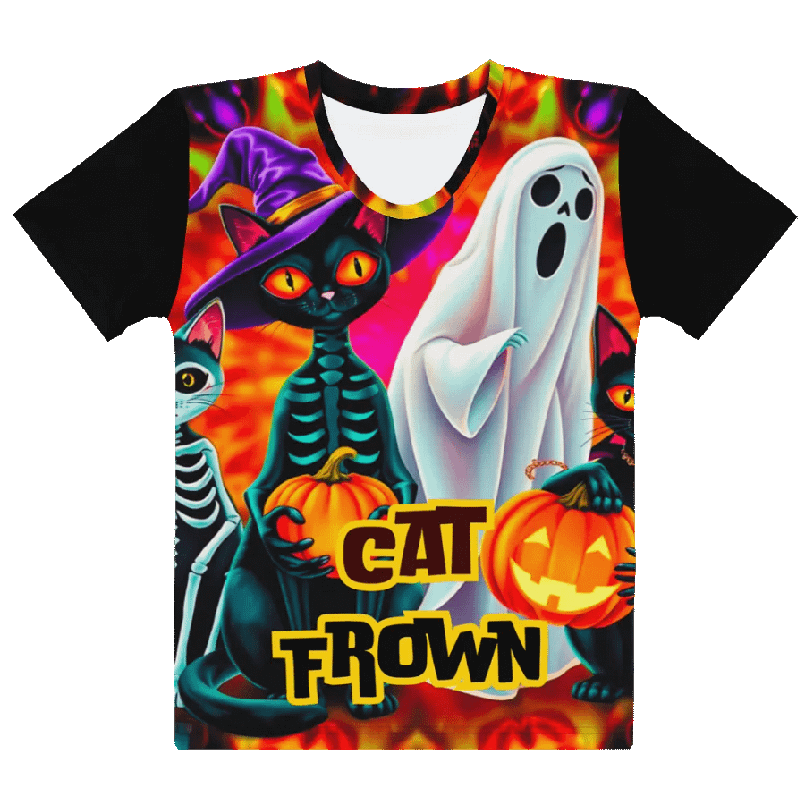 Cat Frown T Shirt product image (2)