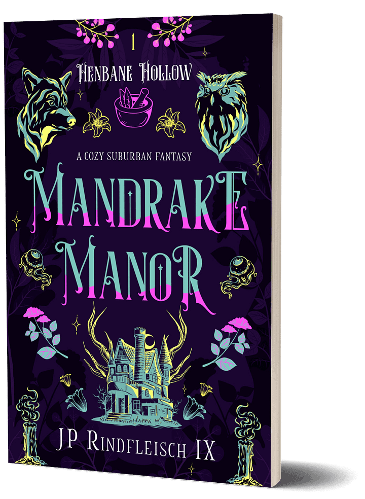 Mandrake Manor - Paperback product image (1)