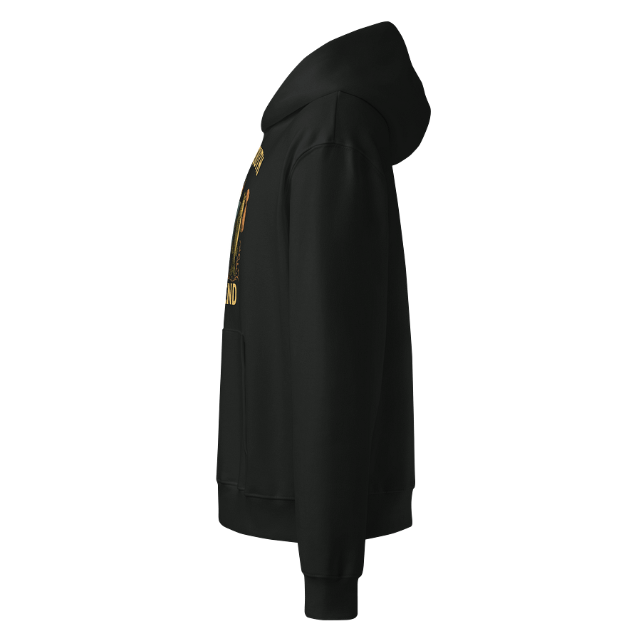Bass Fishing Hoodie – Largemouth Bass Angler Pullover product image (3)