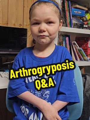 Ana's 2025 Arthrogryposis Q&A Ana answers some of your questions about her AMC. #AMCAwareness #teamamcana 