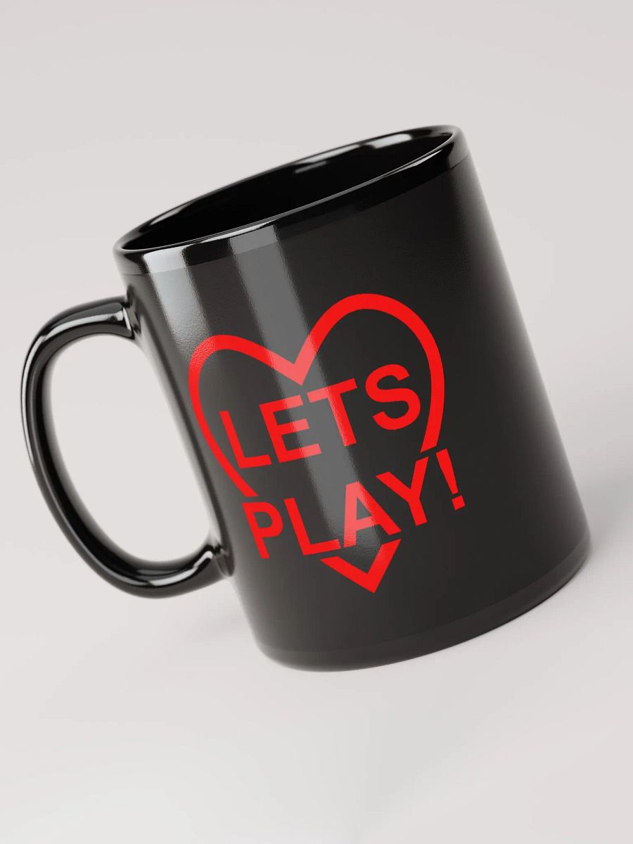 LET'S PLAY mug product image (3)