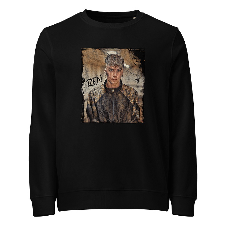 Singer From Wales Uk Sol's Organic Unisex Sweatshirt product image (1)