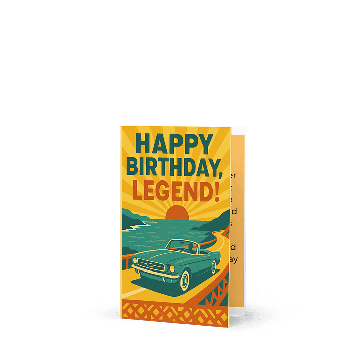 Birthday card - Married couples product image (1)